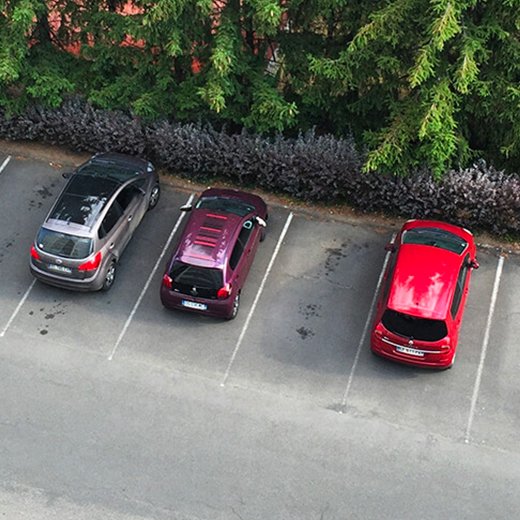 Accident de voiture dans un parking : comment êtes-vous couvert ?